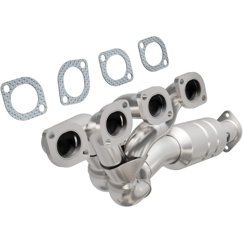 MagnaFlow Direct Fit Catalytic Converter 02-03 BMW 745i 4.4L Secondary image