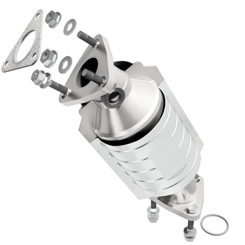 MagnaFlow Direct Fit Catalytic Converter 99-02 Nissan Frontier / 00-04 XTerra 3.3L (Calif) Secondary image