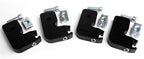 Fox Ford Raptor 3.0 Factory Series 7.9in Int. Bypass Remote Res. Front Coilover Set DSC Adj. - Blk. with mounting hardware.