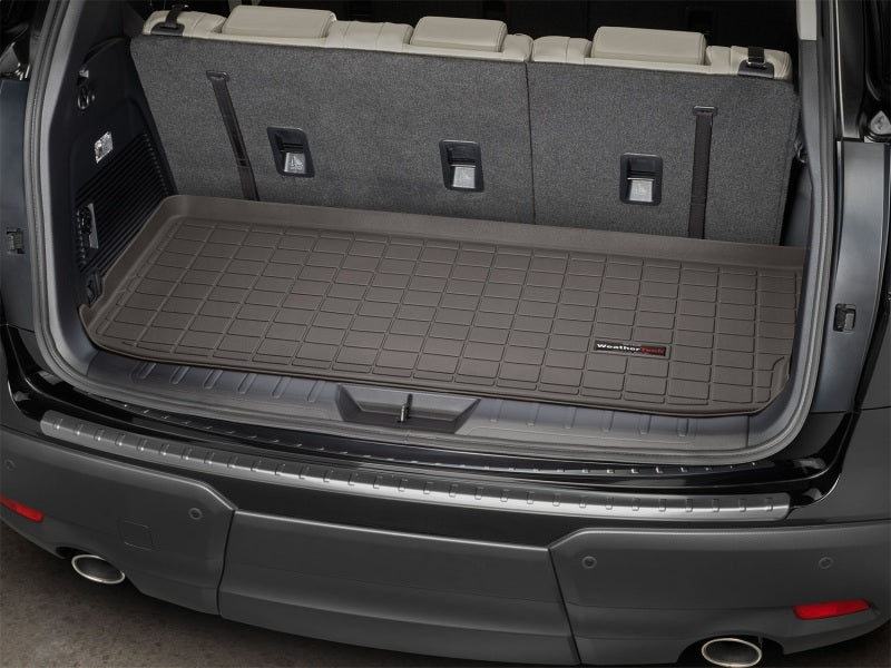 WeatherTech 2019+ Subaru Ascent Cargo Liners - Cocoa Secondary image