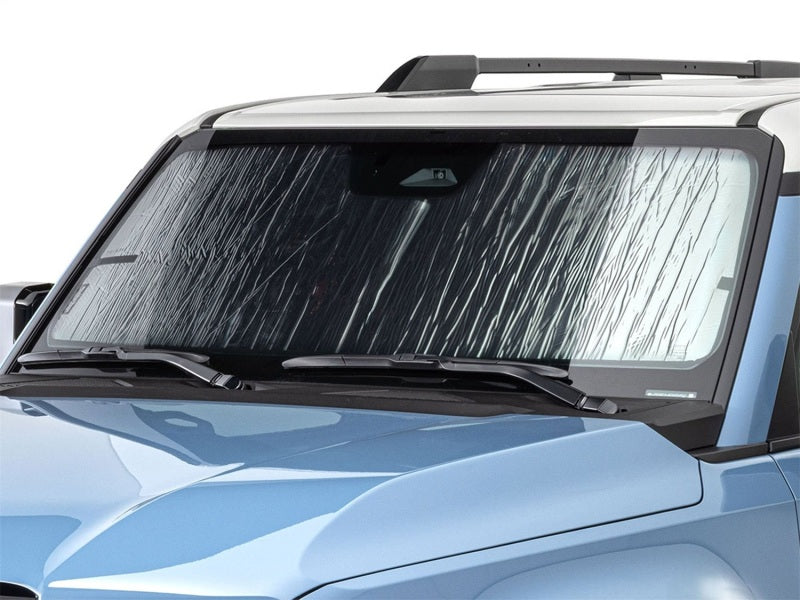 WeatherTech 2024 Lexus GX / Toyota Land Cruiser SunShade - Silver/Black Secondary image