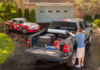 BAK 19-20 Chevy Silverado 5ft 8in Bed (New Body Style) Revolver X2 truck bed cover installed