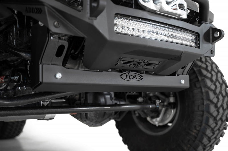Addictive Desert Designs 18-20 Jeep JL/JT Sway Bar Skid Plate Secondary image