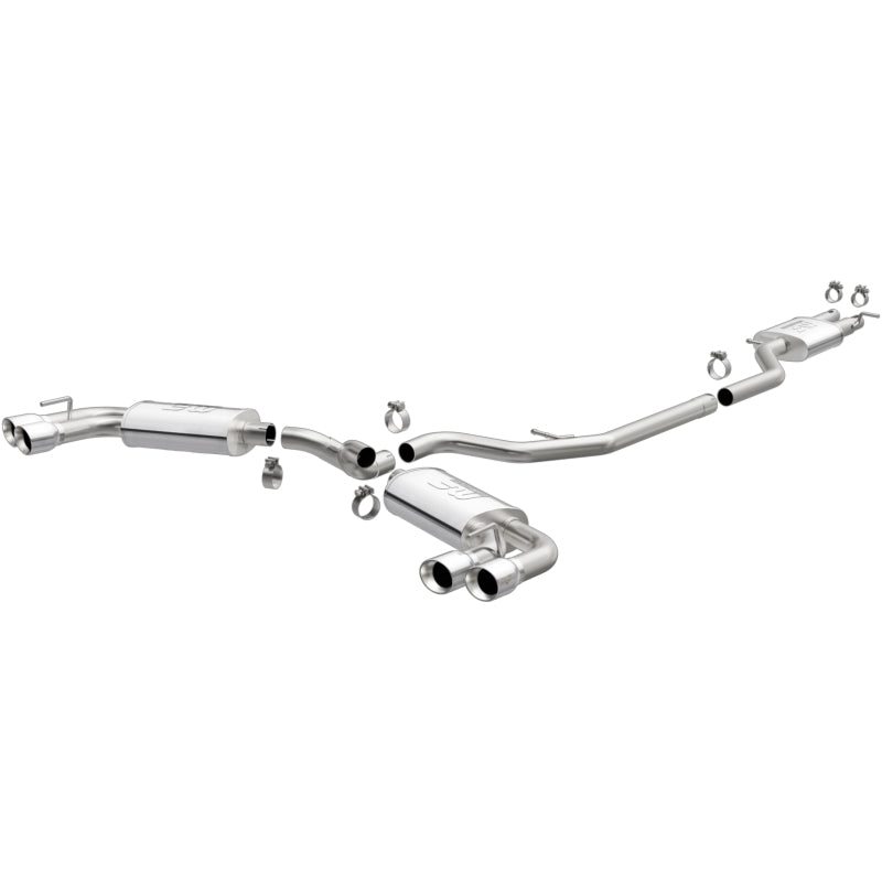 MagnaFlow 19-21 Chevrolet Blazer RS 3.6L 409SS Street Series Cat-Back Exhaust w/Polished Tips Secondary image