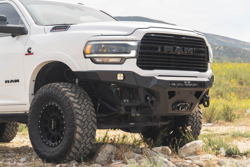 DV8 Offroad 2019+ RAM 2500/3500 Spec Series Front Bumper Secondary image