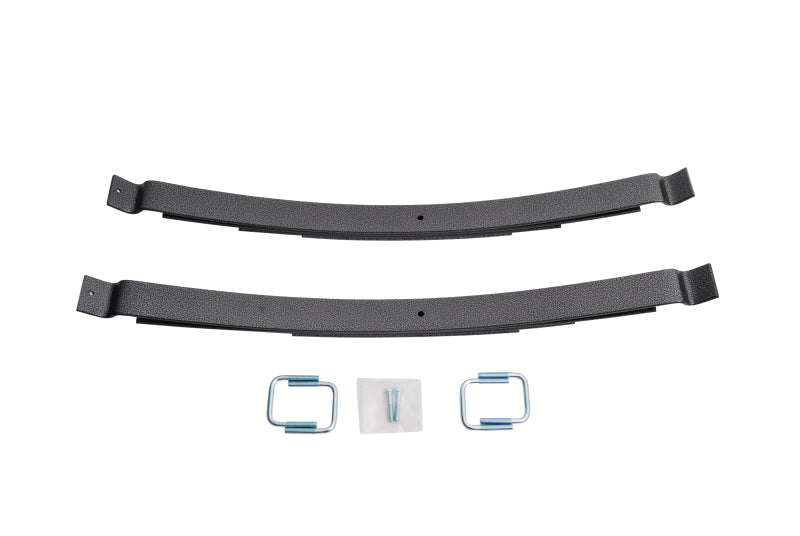Hellwig 01-07 Ford F-350 SD Load Pro- To 3500lb Level LC 4 Leaf Stack Helper Spring w/o Mounting Kit components