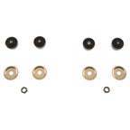 Bilstein 5100 Series (BTS) 05-13 Ford F-250/F-350 Super Duty Front Tuned Suspension Kit components