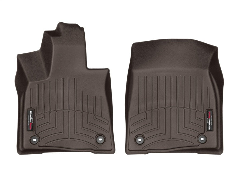 WeatherTech 2016+ Lexus RX Front FloorLiner - Cocoa Secondary image