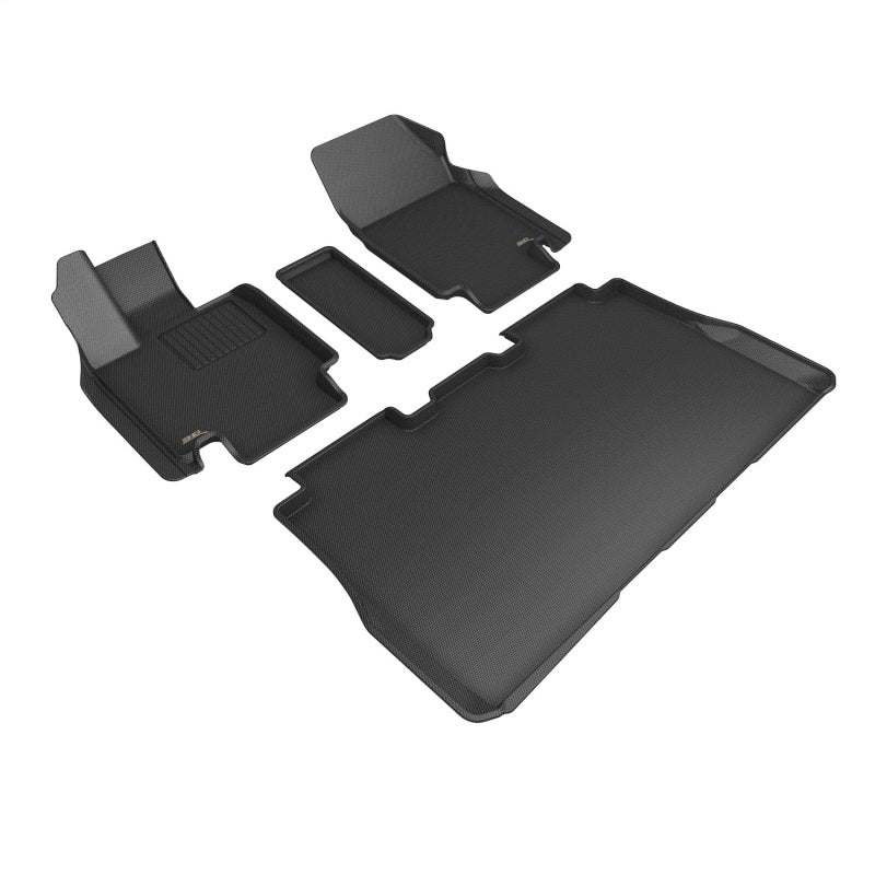 3D MAXpider Tesla Cybertruck Awd 2024 Kagu R1 R2 Blk floor mats