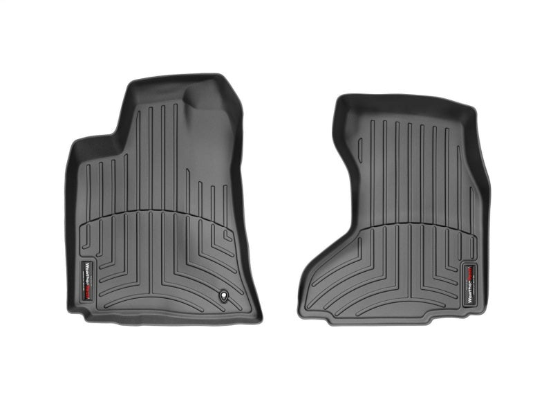 WeatherTech 05-10 Chrysler 300 Front FloorLiner - Black Secondary image