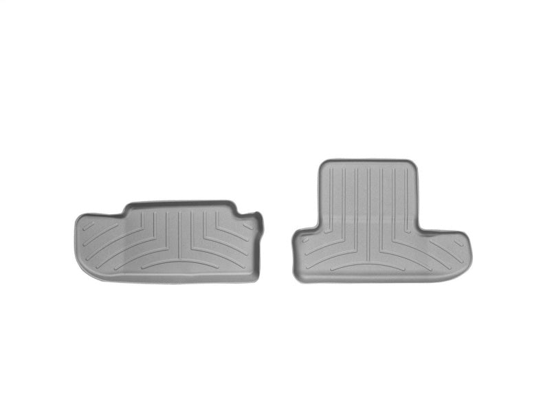 WeatherTech 08+ Dodge Challenger Rear FloorLiner - Grey Secondary image