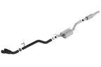 Borla 2020 Jeep Gladiator JT 3.6L V6 AWD ATAK Dual Side Catback w/ Black Tips exhaust system for offroad performance upgrades
