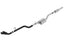 Borla 2020 Jeep Gladiator JT 3.6L V6 AWD ATAK Dual Side Catback w/ Black Tips exhaust system for offroad performance upgrades