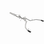 Magnaflow 2024 Ford Ranger Raptor Cat-Back Exhaust System for offroad performance upgrades.