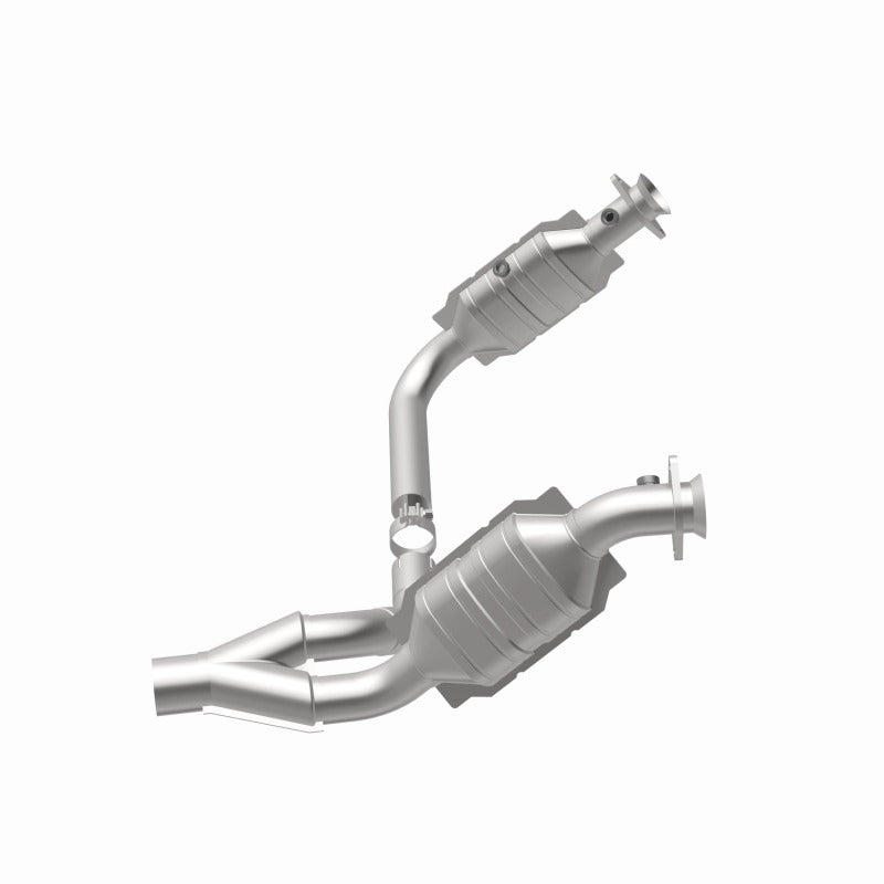 MagnaFlow Conv DF 09-10 Dodge Ram 1500 Pickup Truck 5.7L catalytic converter for off road parts and performance upgrades