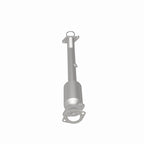 Magnaflow Conv DF 11-15 Frontier 4 Underbody catalytic converter for offroad performance upgrades.