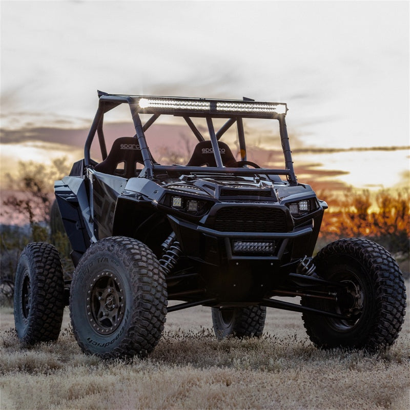 Rigid Industries 50in Adapt E-Series Light Bar on offroad vehicle.
