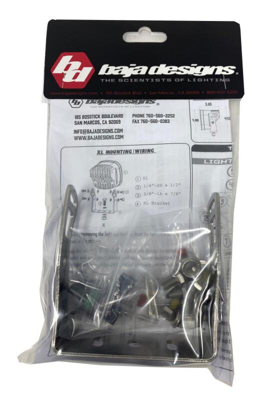 Baja Designs Parts Bag XL Single for offroad performance upgrades