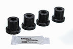 Energy Suspension Aftermarket Shackle Set - Black components, off road parts and performance upgrades