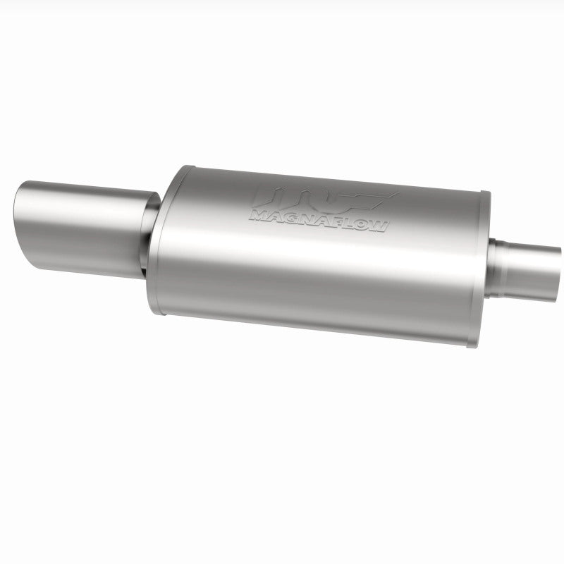 MagnaFlow Muffler W/Tip Mag SS 14X5X8 2.25/4. offroad parts