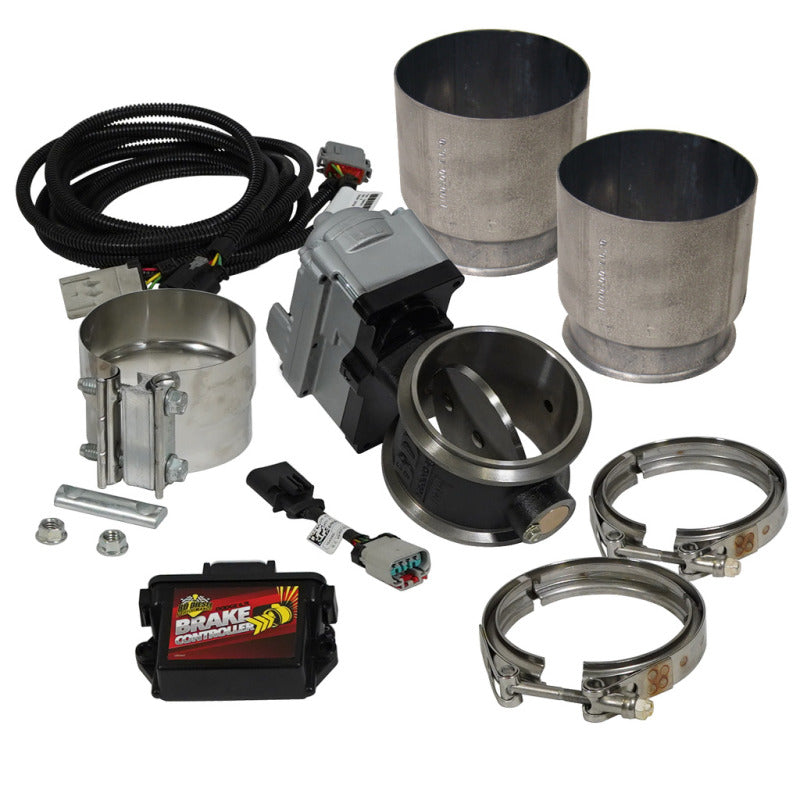 BD Diesel 07.5-17 RAM 2500/3500 6.7L Electronic Exhaust Brake 5.0in Secondary image