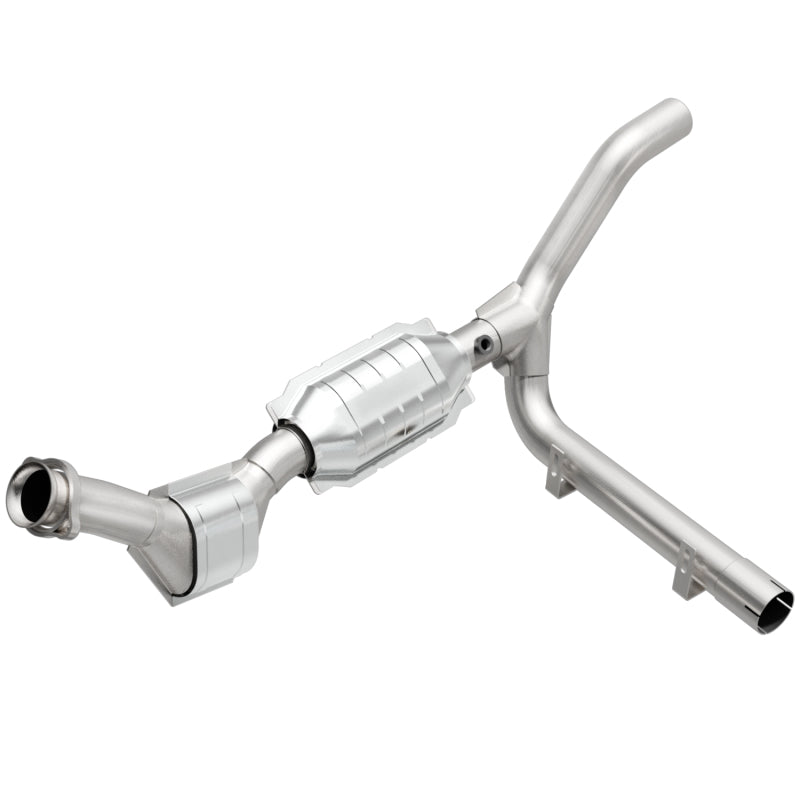 MagnaFlow Direct Fit Catalytic Converter 97-98 Ford F-150 Pickup 4.2L P/S 4WD Secondary image
