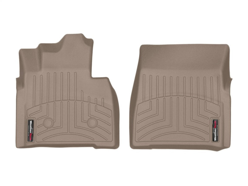 WeatherTech 02+ Mercedes-Benz G-Class (W463) Front FloorLiner - Tan Secondary image