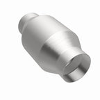 MagnaFlow Conv Univ 2.5in Inlet/Outlet Center/Center Round catalytic converter for offroad performance upgrades