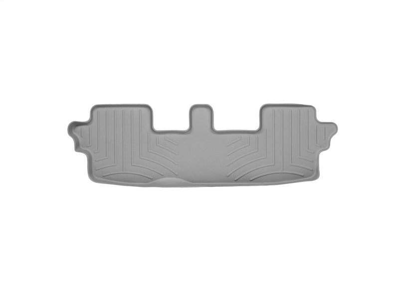 WeatherTech 08-13 Toyota Highlander Rear FloorLiner - Grey Secondary image