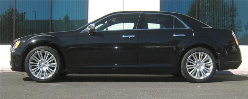 Eibach Pro-Kit for 11-14 Chrysler 300C 2WD, V8 (Exc AWD, SRT-8 S/LEV) side view