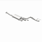 MagnaFlow 03-21 Toyota 4Runner V6 4.0L Overland Series Cat-Back Exhaust for offroad performance upgrades.