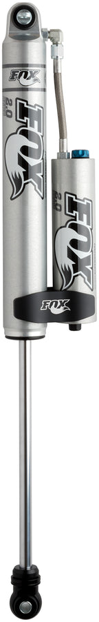 Fox 07+ Jeep JK 2.0 Factory Series 10.1in. Smooth Body R/R Rear Shock w/CD Adjuster / 2.5-4in. Lift.