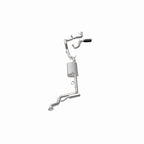 Magnaflow 2024 Toyota Tacoma Overland Series Cat-back Exhaust System for offroad performance upgrades