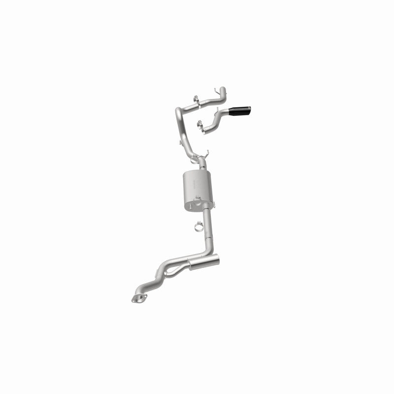 Magnaflow 2024 Toyota Tacoma Overland Series Cat-back Exhaust System for offroad performance upgrades