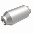 MagnaFlow Conv Univ 2.50inch C/C - stainless steel catalytic converter for offroad performance upgrades.