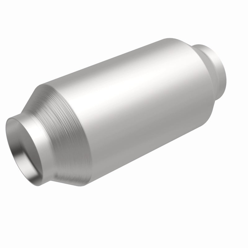 MagnaFlow Conv Univ 2.50inch C/C - stainless steel catalytic converter for offroad performance upgrades.
