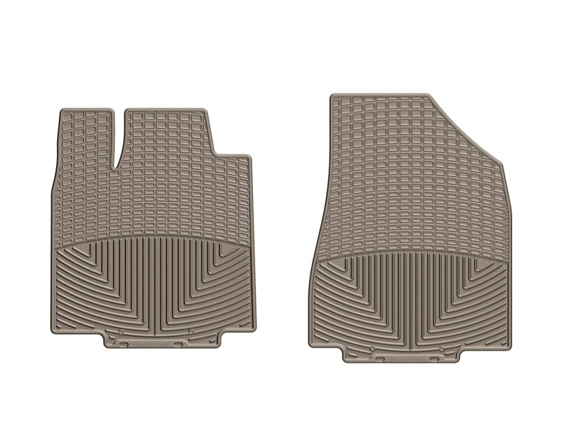 WeatherTech 13+ Ford C-Max Rear Rubber Mats - Tan Secondary image