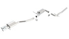 Borla 06-07 VW Jetta 2.5 / 08-10 Jetta SEL/SE/S SS Catback Exhaust components