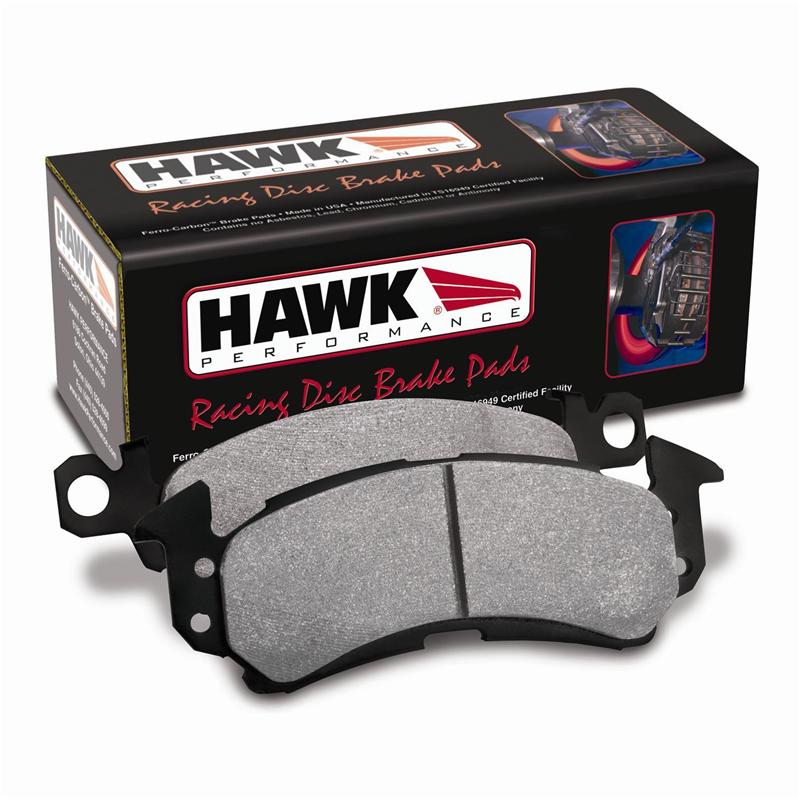 Hawk 03-06 Evo / 04-09 STi / 09-10 Genesis Coupe (Track Only) / 2010 Camaro SS Blue Race Front Brake pads