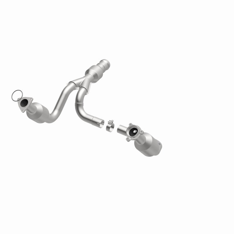 MagnaFlow Converter Direct Fit 2015 GMC Yukon XL V8 6.2L exhaust system component for offroad performance upgrades.