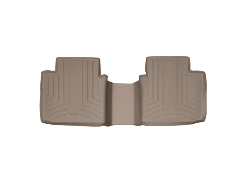 WeatherTech 13+ Cadillac XTS Rear FloorLiner - Tan Secondary image