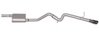 Gibson 10-12 Ford Escape Limited 3.0L 2.25in Cat-Back Single Exhaust - Aluminized for offroad performance upgrades
