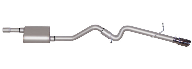 Gibson 10-12 Ford Escape Limited 3.0L 2.25in Cat-Back Single Exhaust - Aluminized for offroad performance upgrades