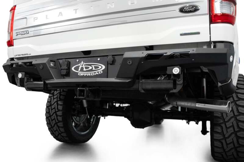 Addictive Desert Designs2021+ Ford F150 Black Label Front Bumper Secondary image