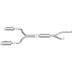 MagnaFlow SYS C/B 92-96 Chevy Corvette 350 exhaust system parts