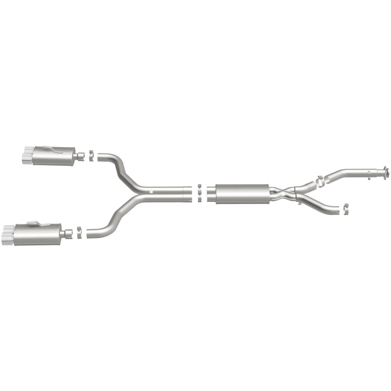 MagnaFlow SYS C/B 92-96 Chevy Corvette 350 exhaust system parts