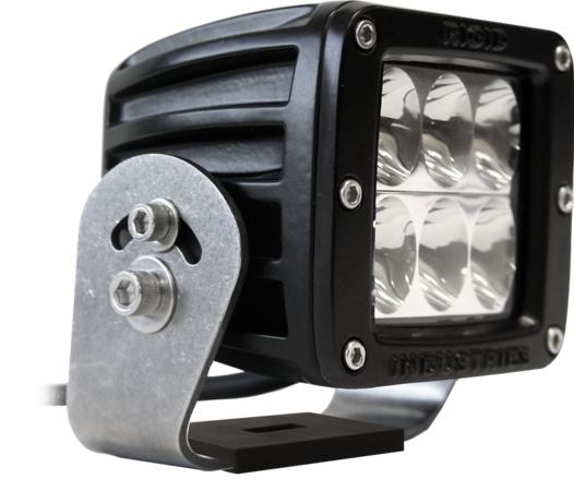 Rigid Industries Dually - Flush Mount - Flood - Set of 2, offroad lighting for trucks and Jeeps.