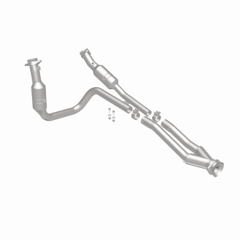 MagnaFlow Conv Direct Fit 2015 Ford Transit-150/250/350 V6 3.7L exhaust system, offroad performance upgrades
