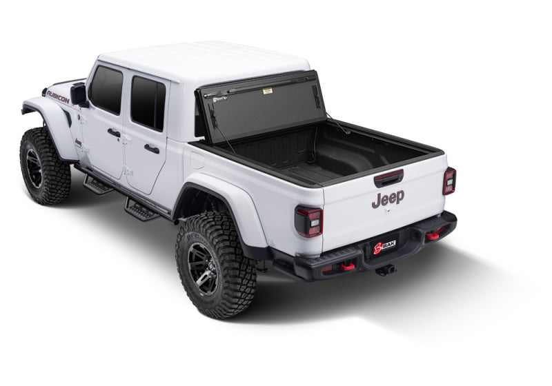 BAK 2020 Jeep Gladiator 5ft Bed BAKFlip MX4 truck bed cover