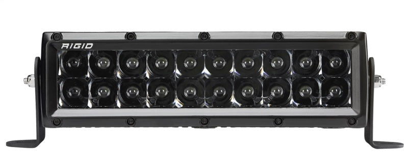 Rigid Industries 10in E Series Spot - Midnight Edition for offroad lighting